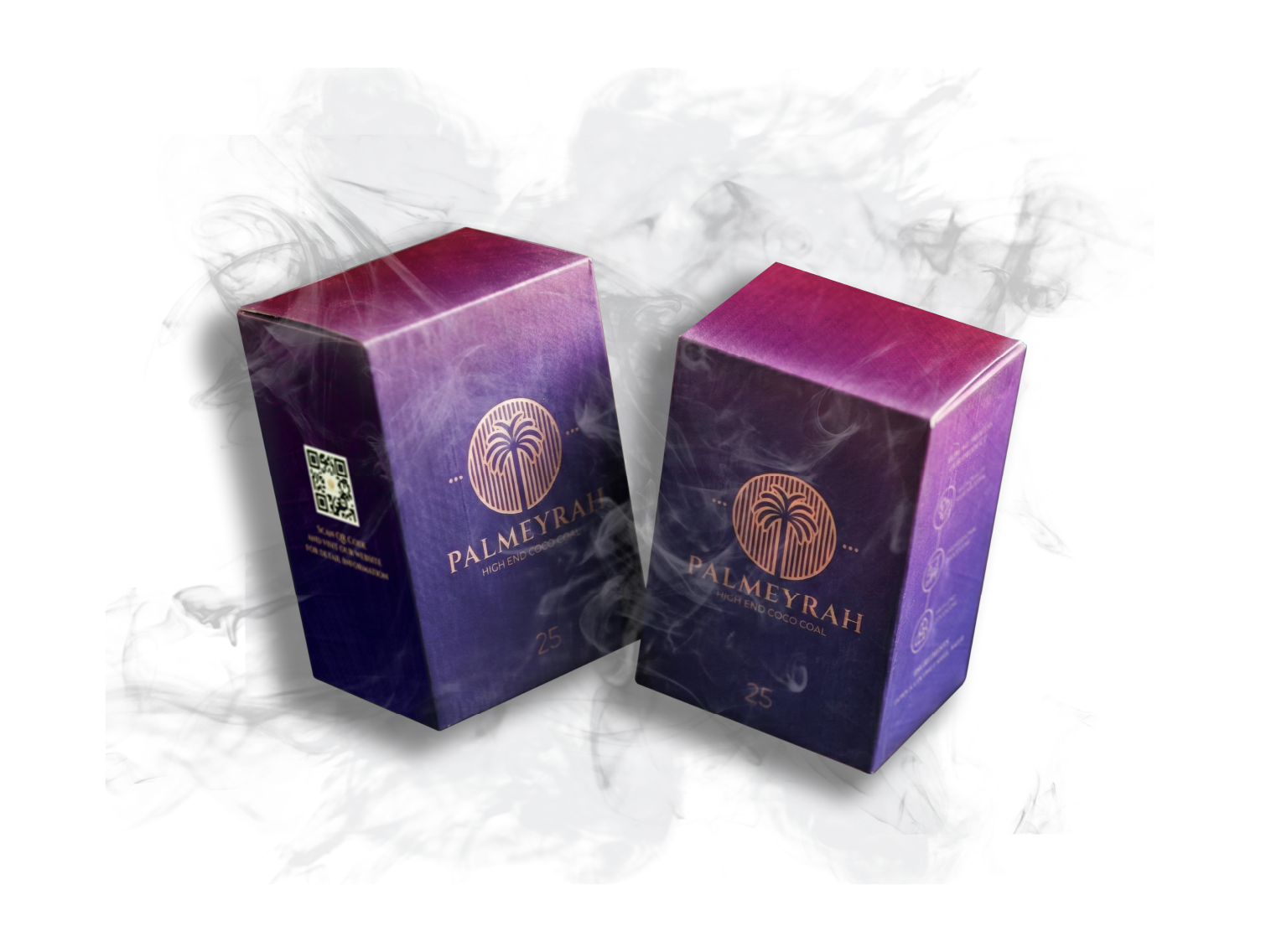 Palmeyrah Premium Charcoal Boxes