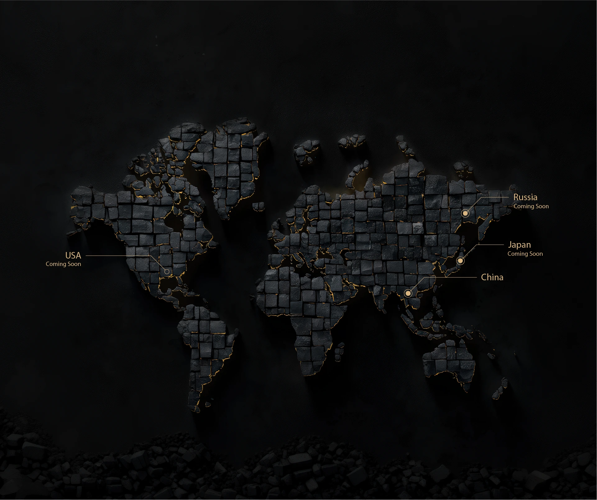 World Distribution Map